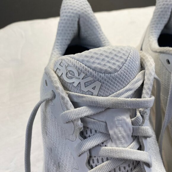 Hoka One One Clifton 9 Running Shoes Sneakers Womens Size 7.5B 1127896 CYWH - Picture 12 of 13